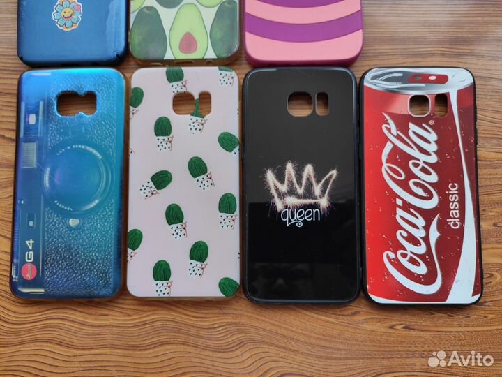 Чехлы на Samsung Galaxy S7 Edge