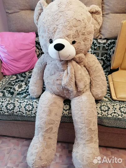 Плюшевый медведь новый