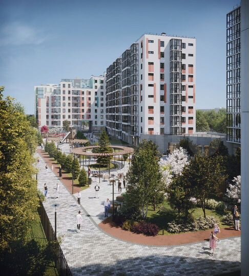 2-к. квартира, 59,1 м², 5/10 эт.