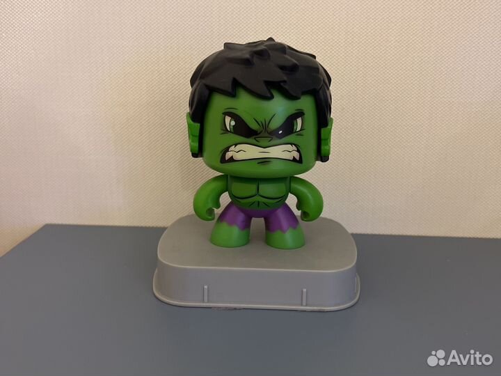 Фигурки marvel Халк, Грут и Человек-Паук