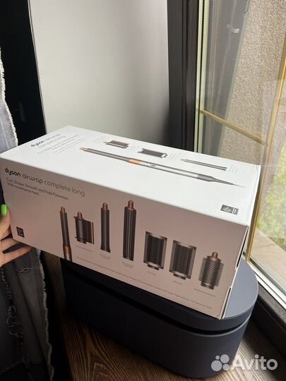 Dyson стайлер long, с чеком и гарантией