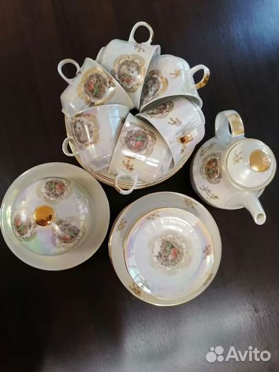 Чайный сервиз СССР