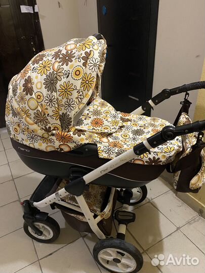 Детская коляска 3в 1