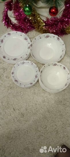 Сервиз столовый