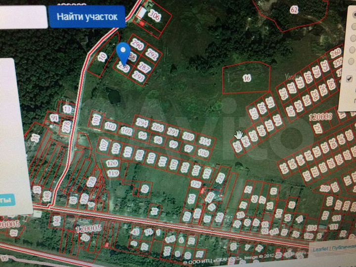 Участок 12 сот. (ИЖС)