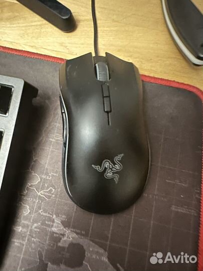 Игровая мышь razer mamba elite