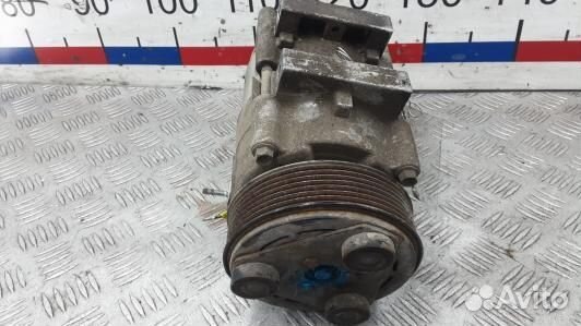 Компрессор кондиционера дизельный KIA sorento 1 (L