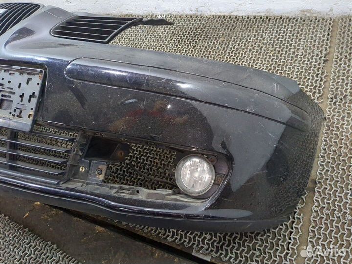 Бампер Seat Ibiza 3, 2004