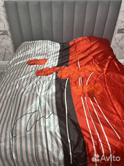 Постельное белье евро