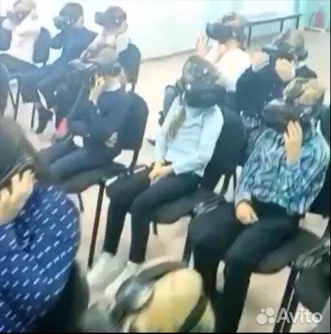 Франшиза виртуальная реальность для детей