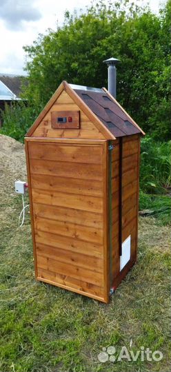 Коптильня горячего и холодного копчения