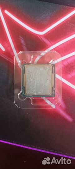 Inten core i3 10100 и материнка h410M H V3