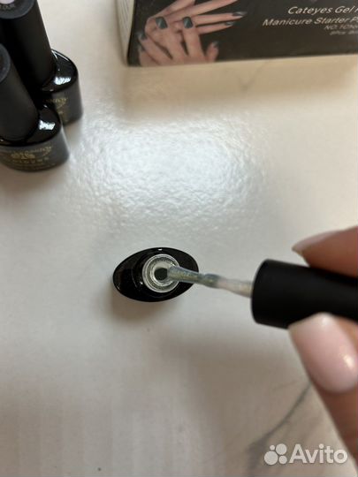 Гель лак для ногтей