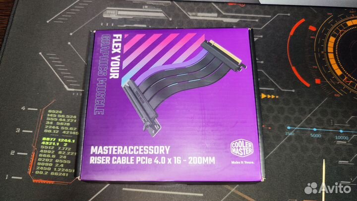 Райзер PCIe 4.0 cooler master