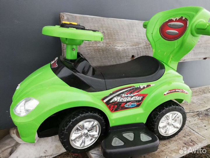 Машинка-каталка