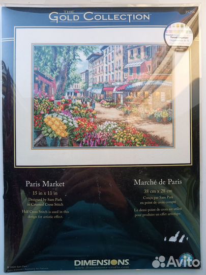 Набор для вышивания dimensions