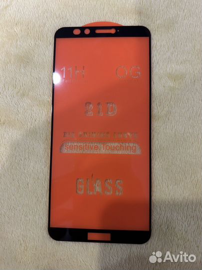 Защитное стекло для Honor 9 lite
