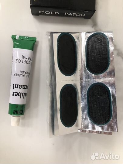 Заплатки для велосипедной камеры