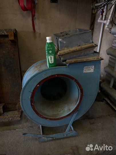 Радиальный вентилятор улитка