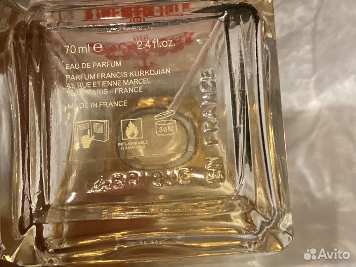 Baccarat rouge 540 Maison Francis Kurkdjian