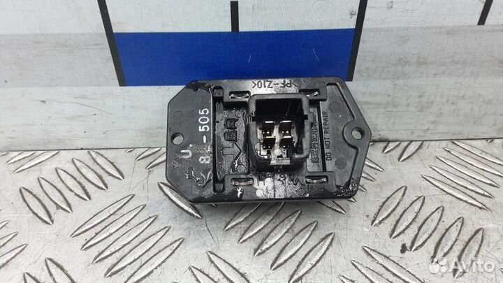 Резистор отопителя Suzuki SX4