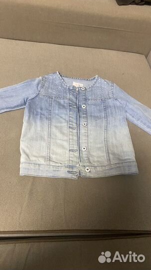 Джинсовая куртка