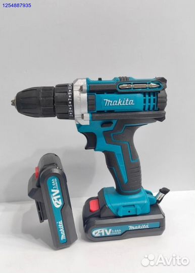 Дрель шуруповерт Makita