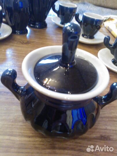 Кофейный сервиз (СССР) и 2 чайных сервиза