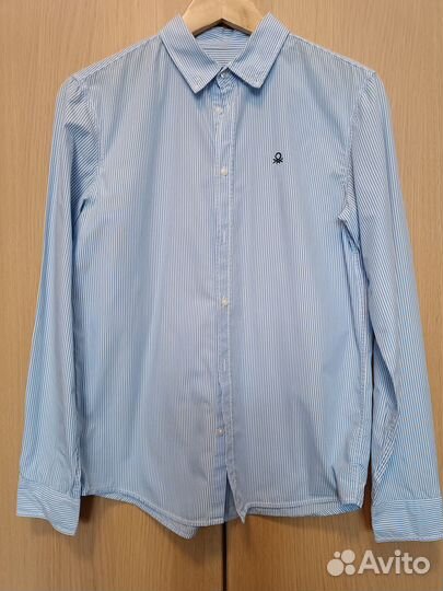 Рубашка на мальчика benetton рост 168 см