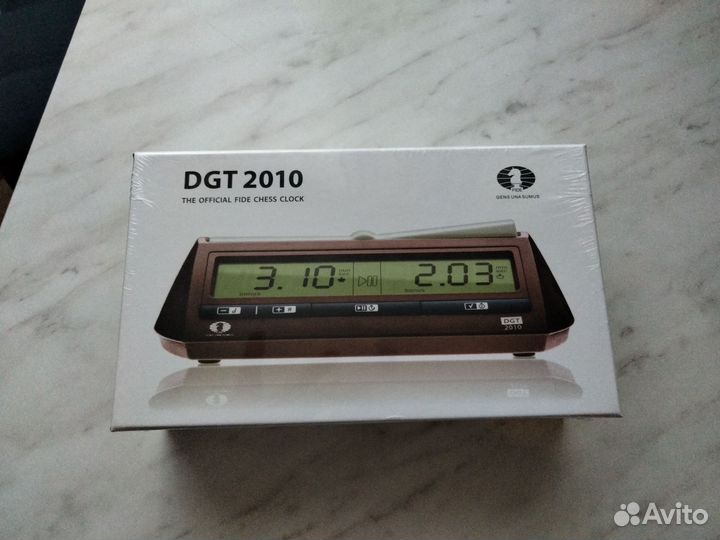 Часы шахматные электронные DGT 2010 новые