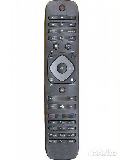 Пульты ду для телевизоров philips