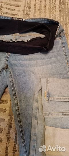 Джинсы для беременных 46 48