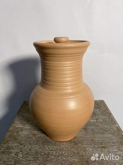 Кувшин глиняный