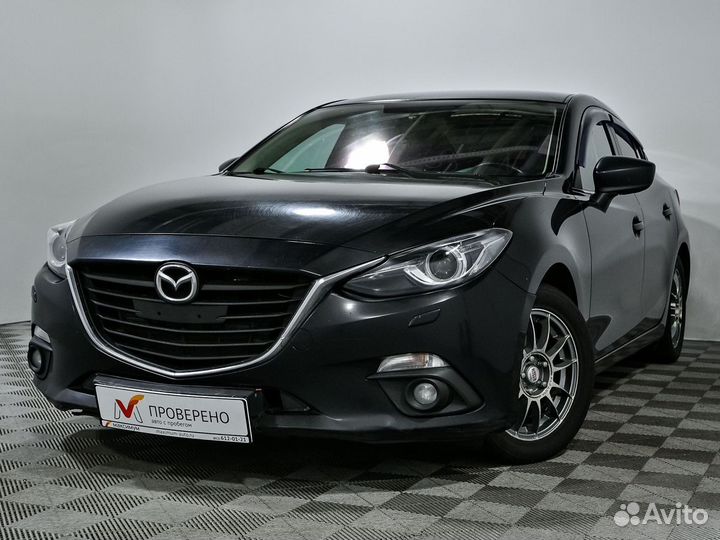 Mazda 3 1.6 AT, 2014, 155 536 км