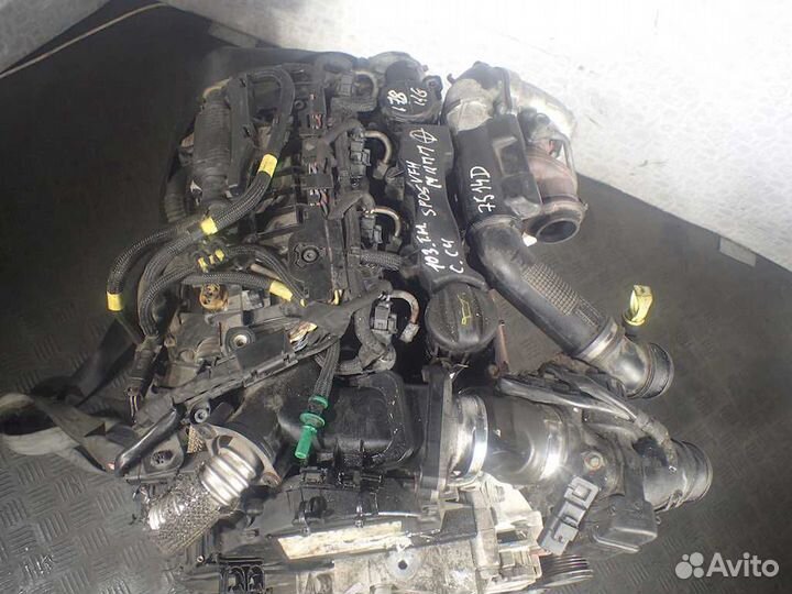 Двигатель (двс) Citroen C4 объём 1,6