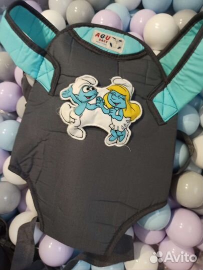 Рюкзак переноска кенгуру для новорожденных