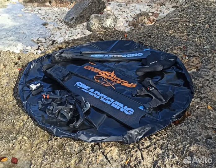 Коврик-сумка для переодевания для подводной охоты