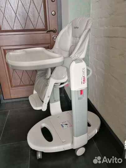 Стул для кормления Peg perego tatamia Италия