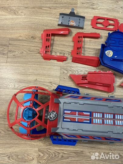 Запчасти База Paw Potrol Hot Wheels