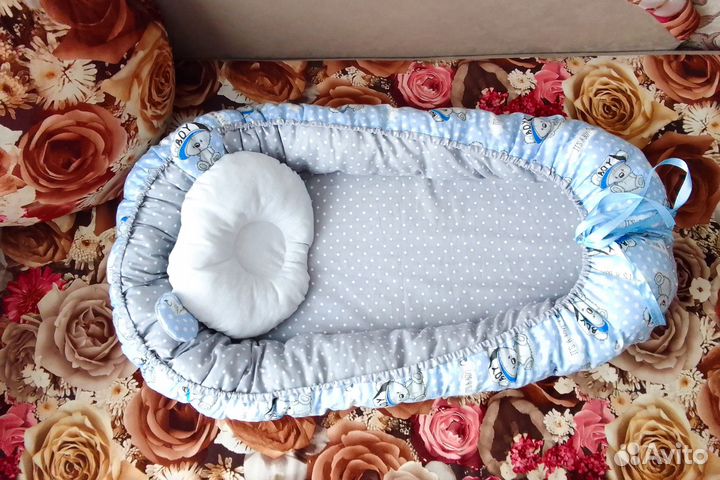 Кокон-гнездышко для новорожденных