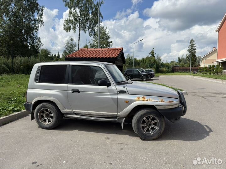 SsangYong Korando 2.0 МТ, 1998, 295 000 км