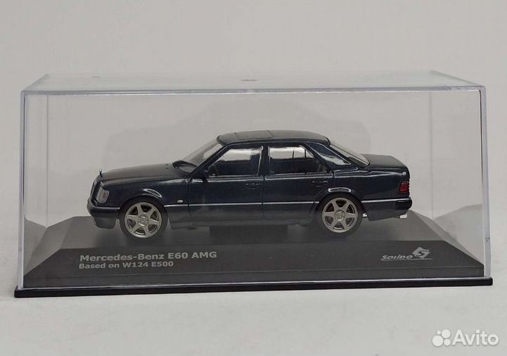 Модель Mercedes E60 Amg W124(E500) 1:43 Solido