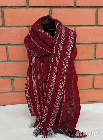 Шарф ручной работы