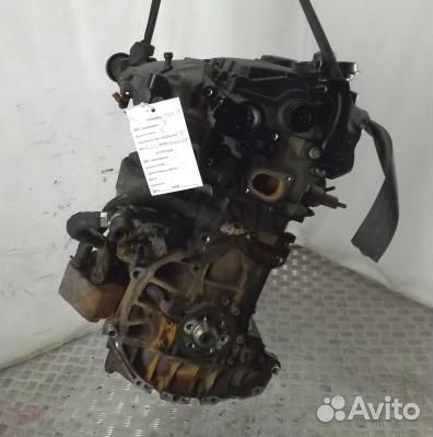 Двигатель дизельный audi A4 B7 (YBN18AB01)