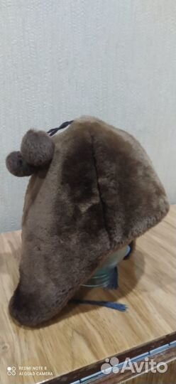 Шапка детская мутон