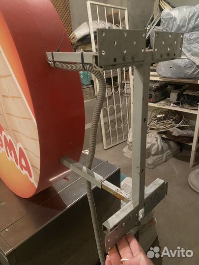 Вывеска шаурма и шашлык