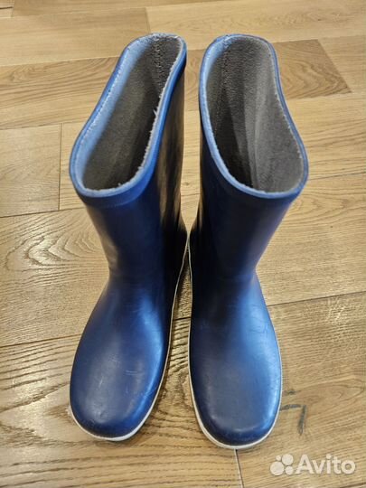 Резиновые сапоги на мальчика Котофей, 37