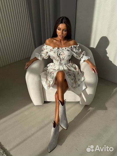 Платье летнее премиум