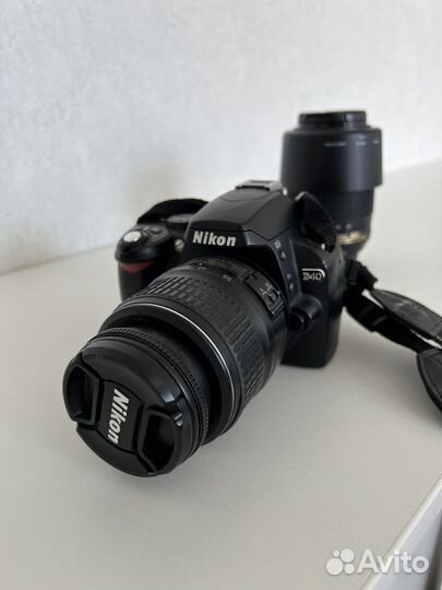 Зеркальный фотоаппарат nikon d40