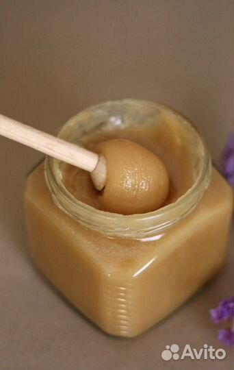 Мёд липа/греч/цвет Домашний 100 натуральный 2023